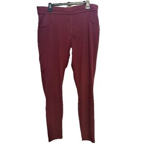 Women NWT Hue Yoga Stretch Denim XL 16-18